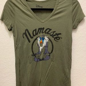 Namaste Rafiki XS Disney t-shirt
